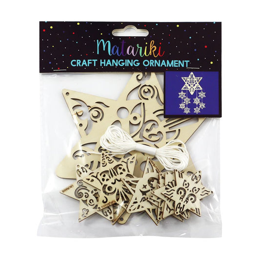 Matariki_Craft_Hanging_Ornament_9pcs_1 - XMT Creations