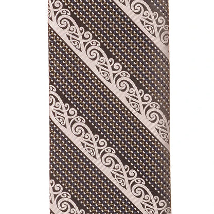 Silver Māori  Necktie