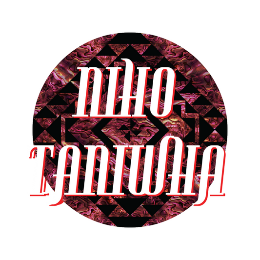 Niho_Taniwha_Iron-On_Red_1 - XMT Creations