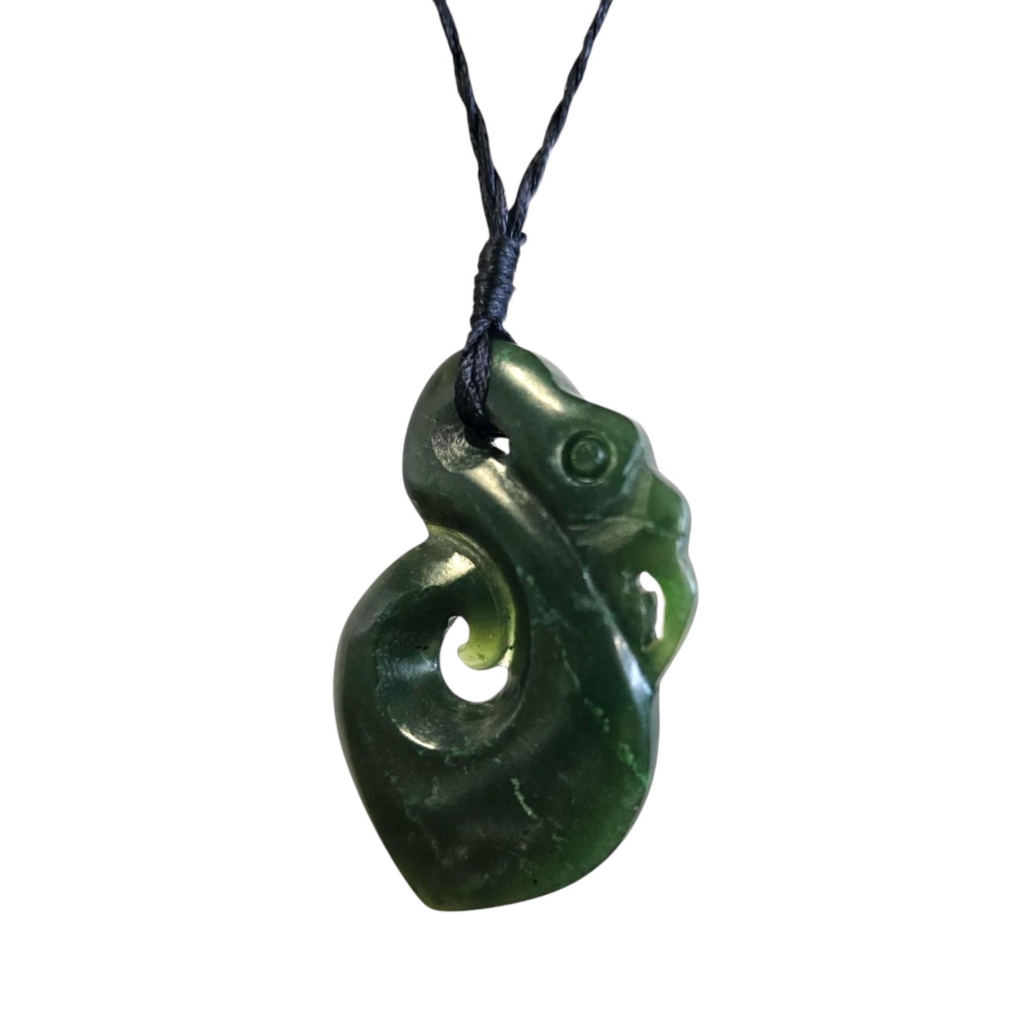 Pounamu Manaia Hook Pendant