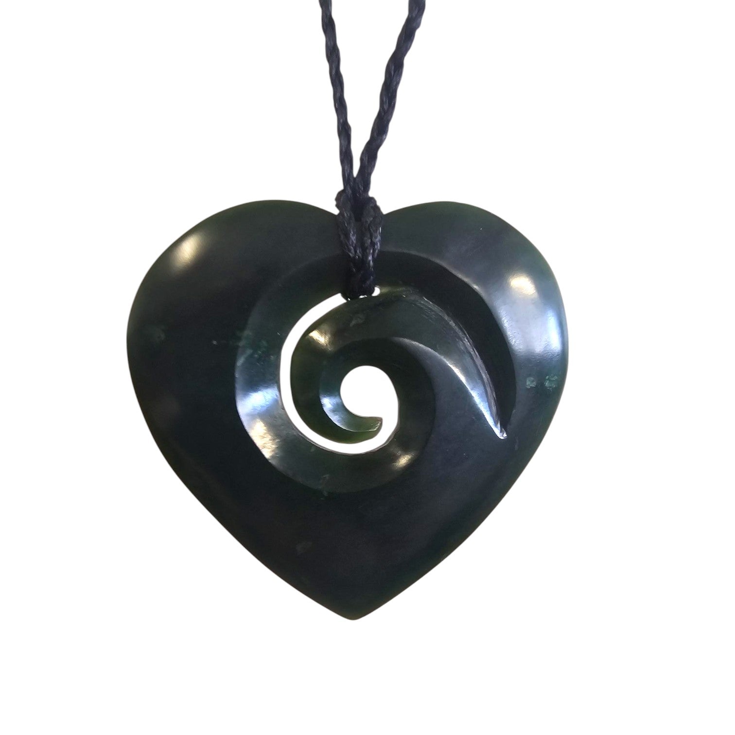 Pounamu_Closed_Koru_Heart_Pendant_1 - XMT Creations