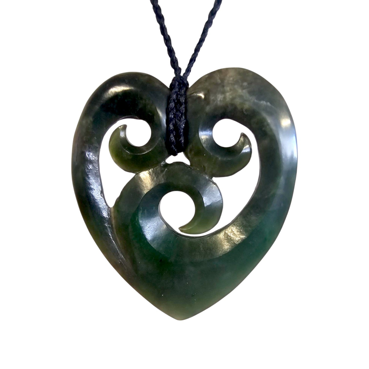 Pounamu_Koru_Heart_Pendant_1 - XMT Creations