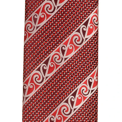 Red_Māori_Necktie_2 - XMT Creations