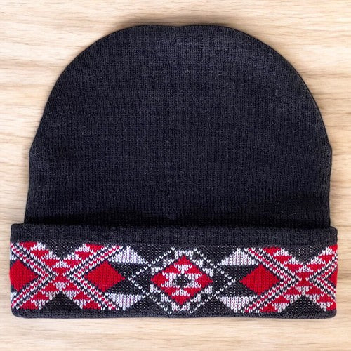 Red_Taniko_Beanie_1 - XMT Creations