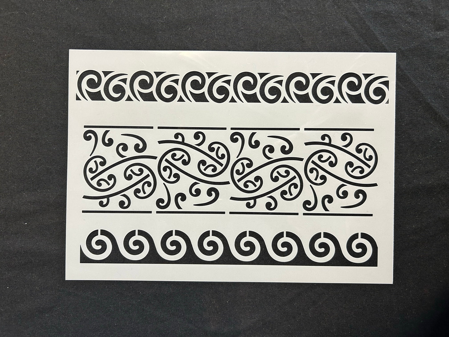 Māori Design Stencils - 3 Pack