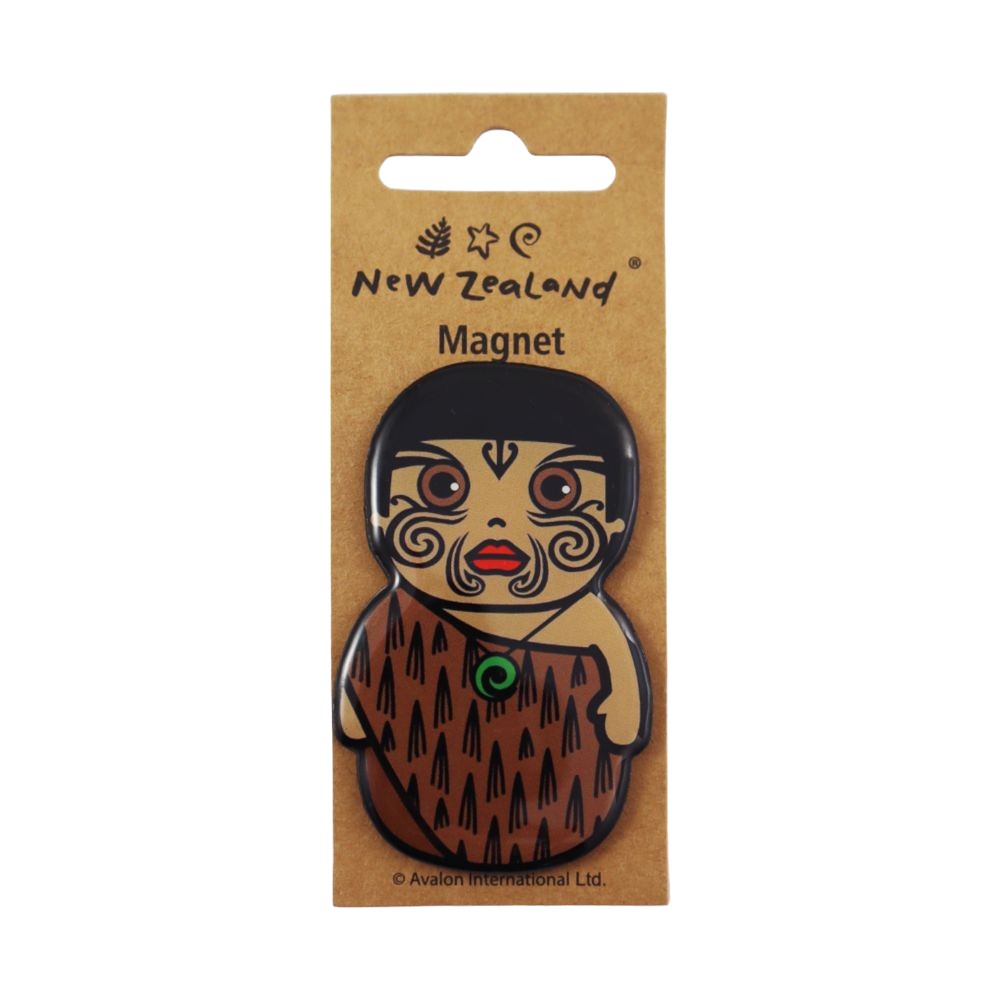 Tane_Māori_Magnet_1 - XMT Creations