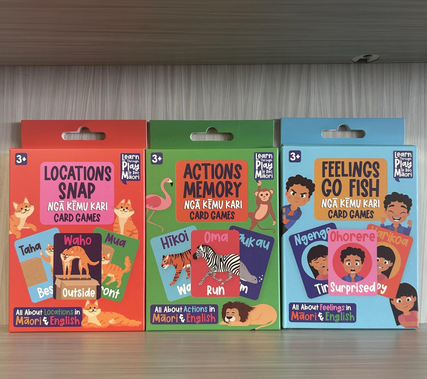 Te Reo Card Game Bundle