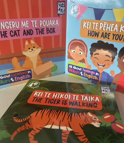 Te Reo Book Bundle