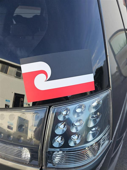 Tino Rangatiratanga Car Decal