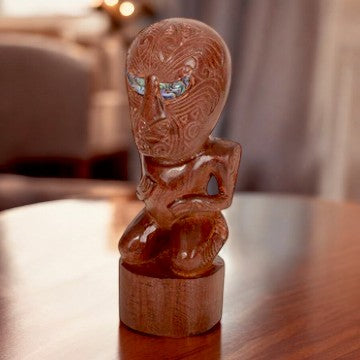 Wooden Tekoteko Carving