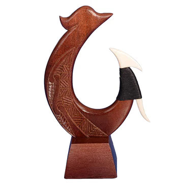 Wooden Fish Hook Stand