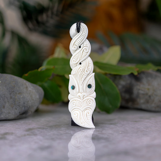 XL_Bone_Tiki_Twist_Pendant_1 - XMT Creations