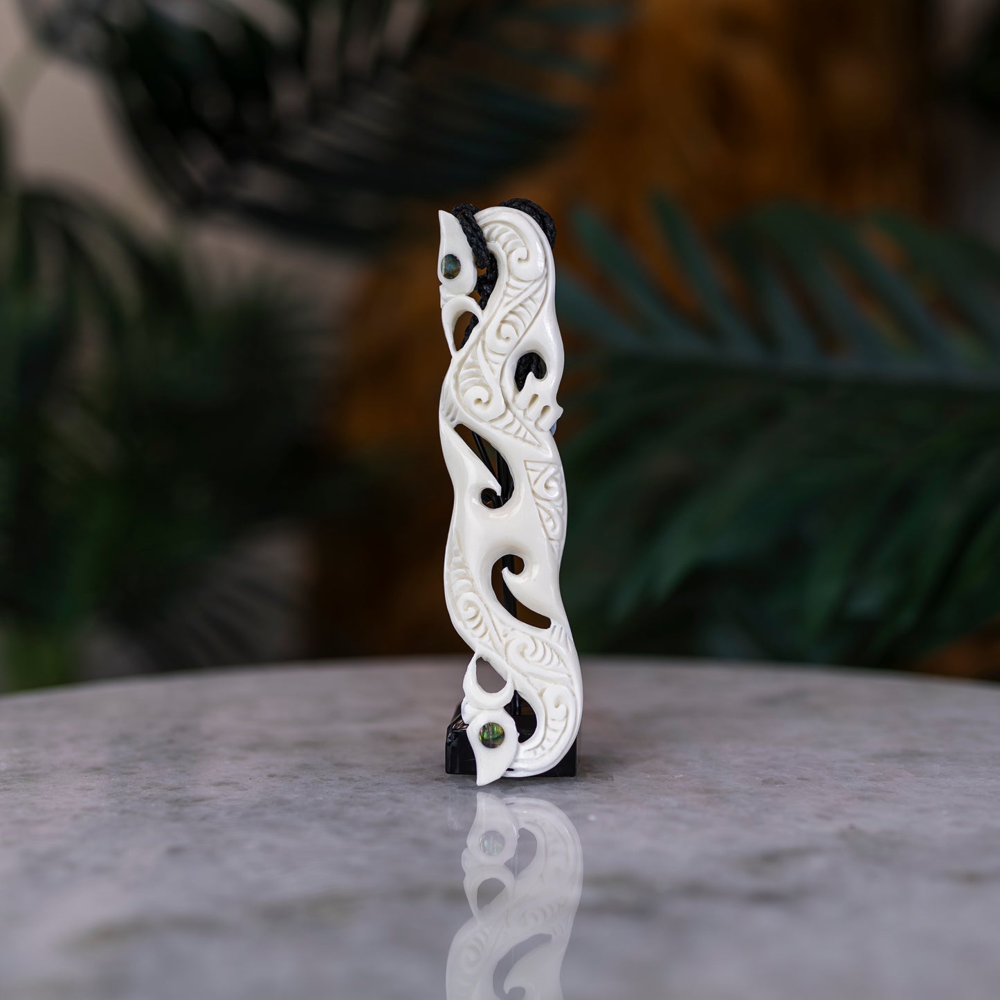 XL_Bone_Twin_Manaia_Pendant_2 - XMT Creations