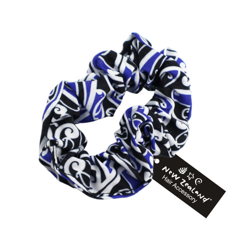 Maori Design Scrunchy (Hair tie)