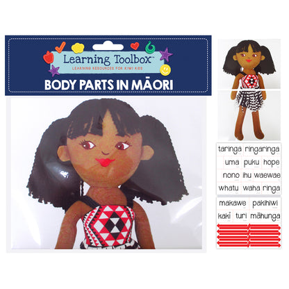 Magnetic NZ Māori Body Parts 34pcs