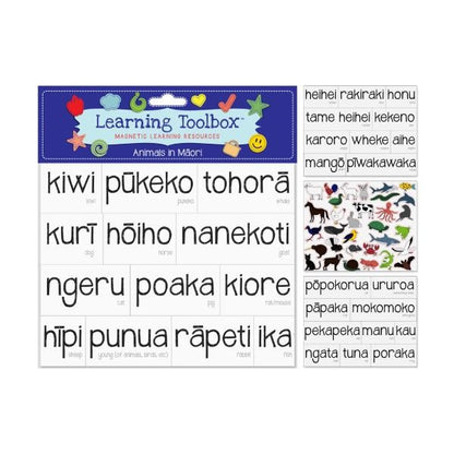 Magnetic NZ Māori Animals