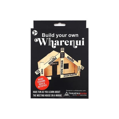 DIY Kit - Build Your Own Wharenui